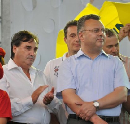Dragomir şi Lupu, aprecieri la un an de Guvernare USL